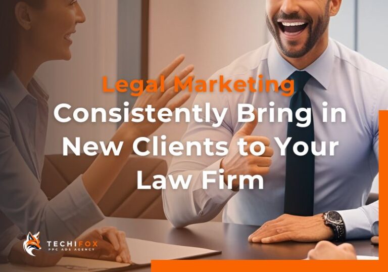 How to consistently bring in new clients to your law firm?