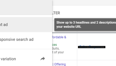 Google Ads Expanded Text Ads Update